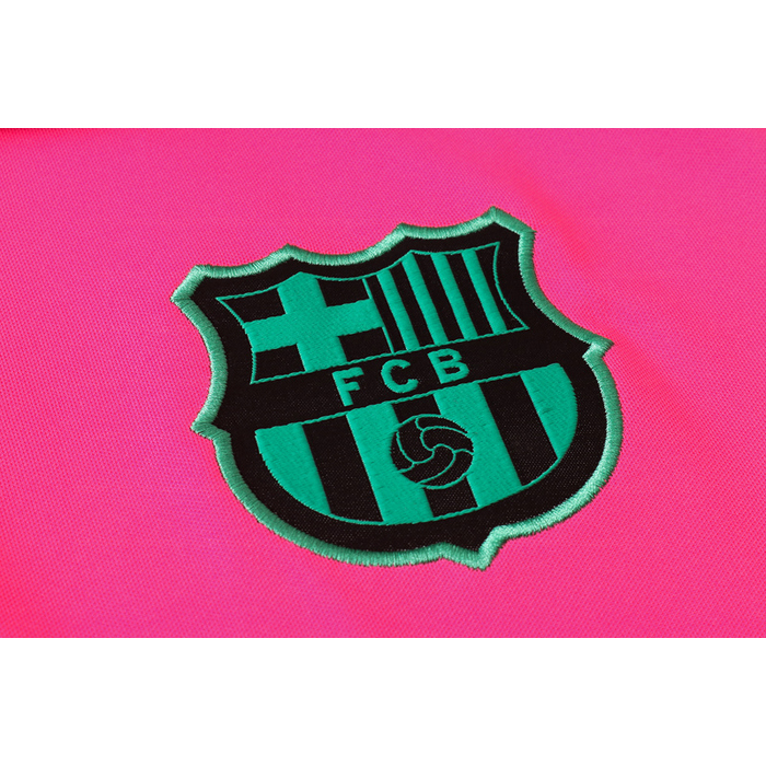 Camiseta Polo del Barcelona 2020-21 Rosa - Haga un click en la imagen para cerrar